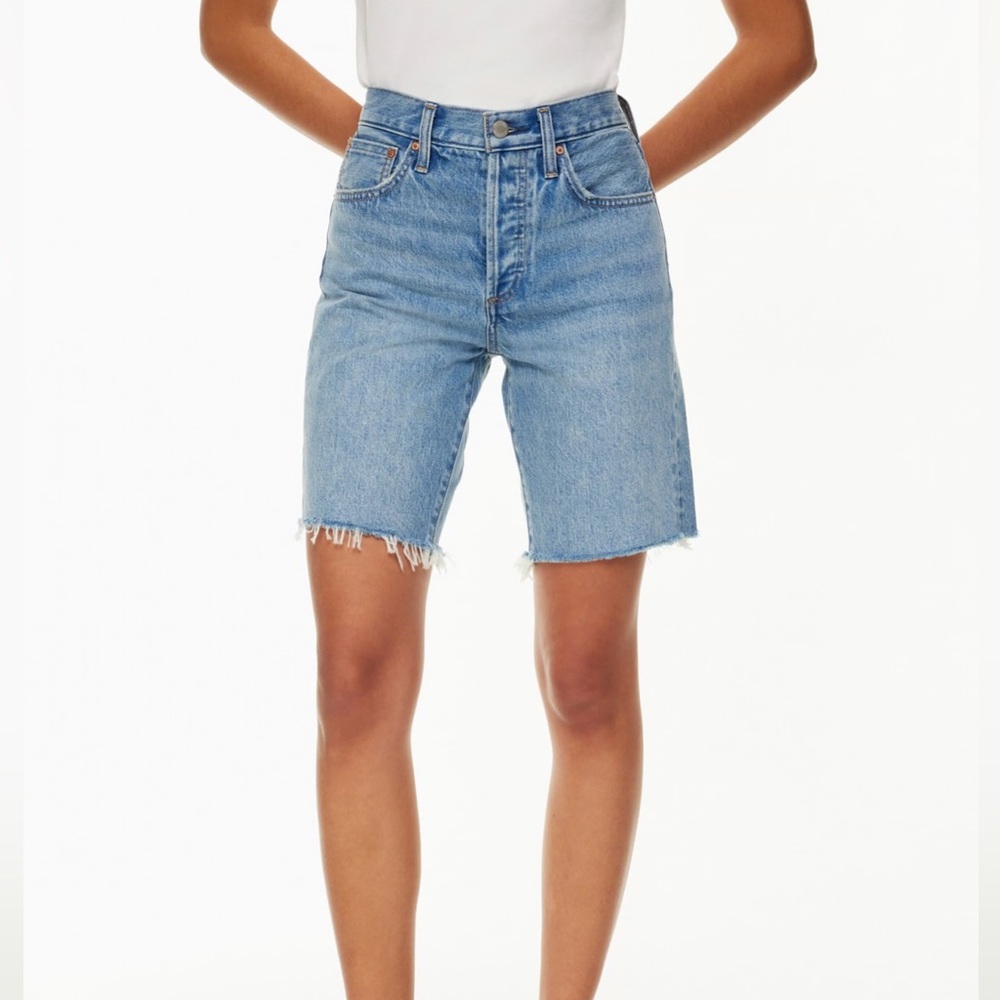 Aritzia | Denim Forum | Yoko Bermuda Short | 26